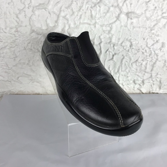 prada mens slip on shoes